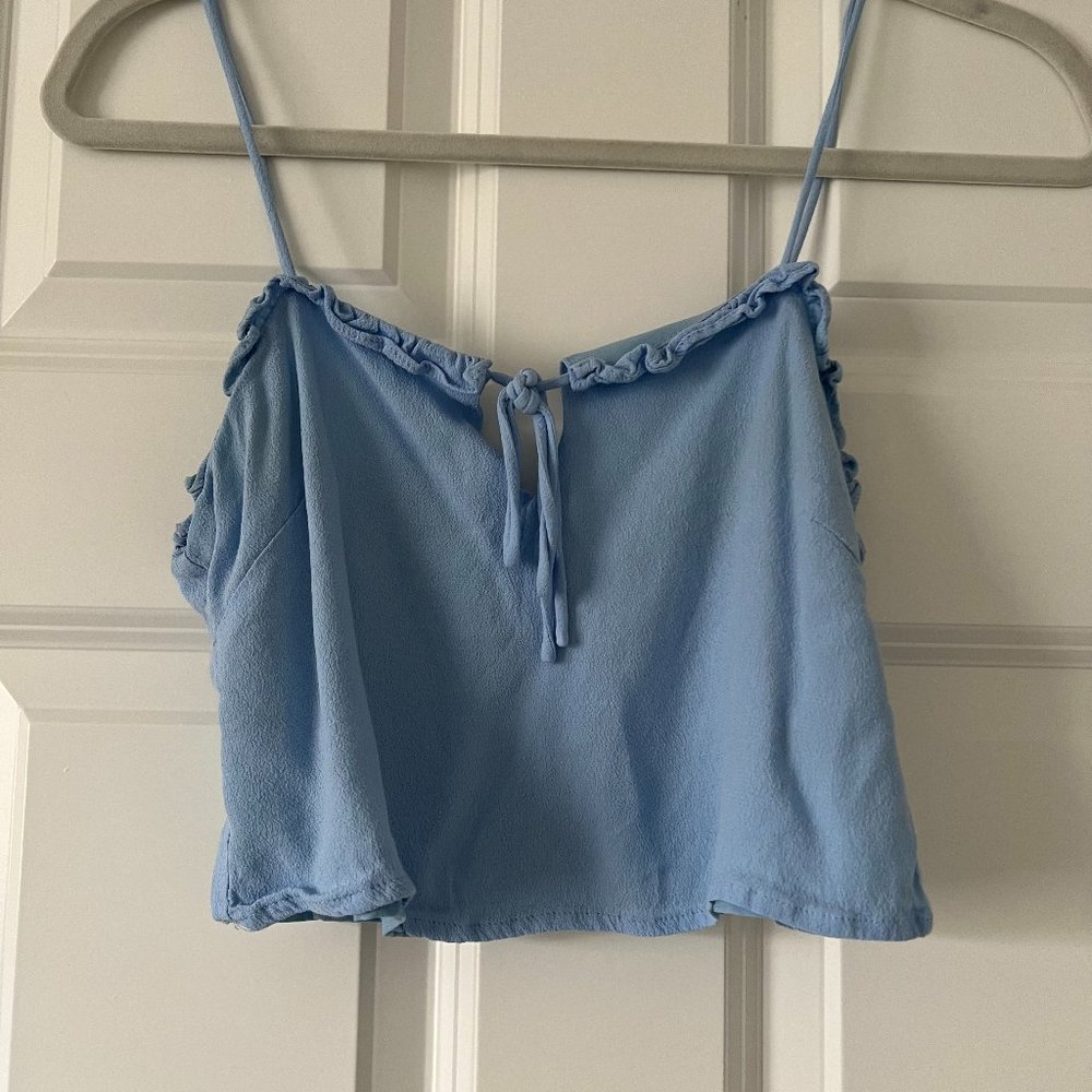 Superdown Crop Top